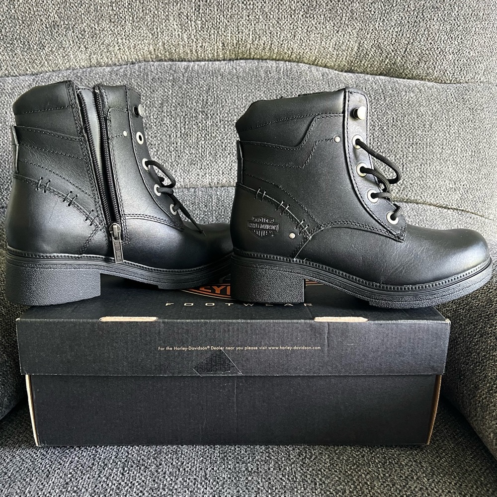 Harley Davidson woman’s boots - Picture 5 of 5